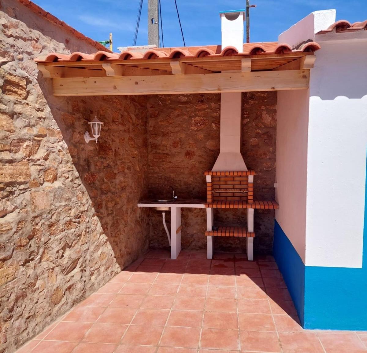 Casa Do Cabeco - Termas Da Sulfurea Villa Cabeco de Vide Exterior photo